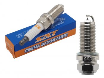 499 р. Свеча зажигания LAND ROVER 3.2 06-MERCEDES CCLKESLK 1.8 02-SUBARU 2.5 05- SAT ST-177-0086  с доставкой в г. Пермь. Увеличить фотографию 1
