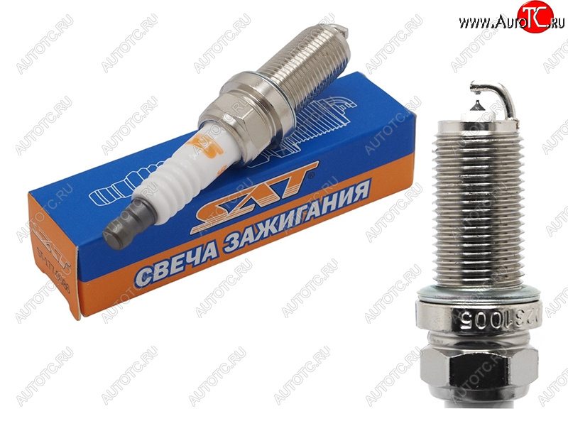 499 р. Свеча зажигания LAND ROVER 3.2 06-MERCEDES CCLKESLK 1.8 02-SUBARU 2.5 05- SAT ST-177-0086  с доставкой в г. Пермь