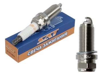 459 р. Свеча зажигания LEXUS GSISLSRCTOYOTA CAMRY 2ARFSE2GRFKS7GRFKS8GRFXS SAT ST-177-0015  с доставкой в г. Пермь. Увеличить фотографию 1