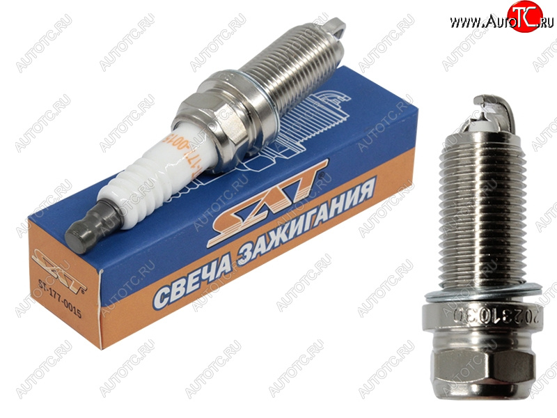 459 р. Свеча зажигания LEXUS GSISLSRCTOYOTA CAMRY 2ARFSE2GRFKS7GRFKS8GRFXS SAT ST-177-0015  с доставкой в г. Пермь