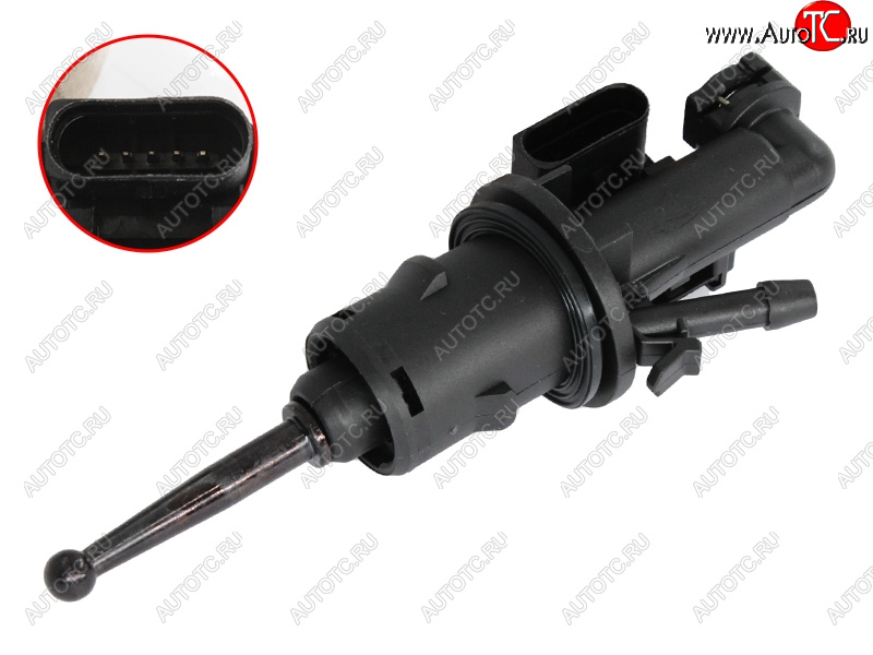 2 299 р. Цилиндр сцепления главный Audi Q3 11-19  Volkswagen Passat 05-15  Tiguan 06-21  SEAT Alhambra 10- SAT ST-191-0025  с доставкой в г. Пермь