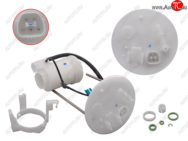1 899 р. Фильтр топливный MITSUBISHI ASX 10-16OUTLANDER 05-12PAJERO SPORT 08- SAT ST-1770A261  с доставкой в г. Пермь