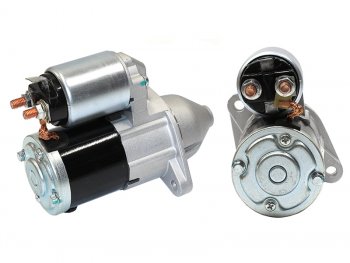 4 749 р. Стартер Citroen C4 10-  Mitsubishi ASX 10-  Lancer 07-17  Colt 02-12  Colt Plus 04-12 (1,1 kW Z SAT ST-1810A008  с доставкой в г. Пермь. Увеличить фотографию 1