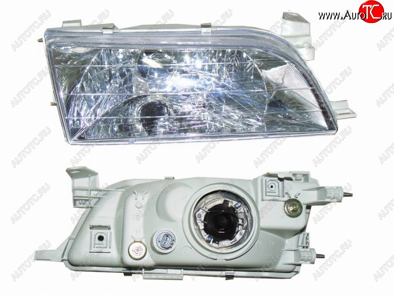 2 369 р. Фара Toyota Corolla (E100) 97-00 (Справа хром) SAT ST-212-1193R  с доставкой в г. Пермь