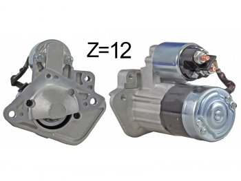 6 449 р. Стартер Nissan Juke 10-14  Note 05-13  Qashqai 06-13  Sunny 11-14  Renault Duster 10-21  Suzuki SAT ST-23300-00Q0F  с доставкой в г. Пермь. Увеличить фотографию 1