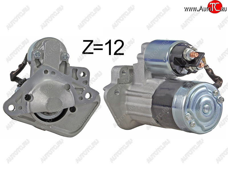 6 449 р. Стартер Nissan Juke 10-14  Note 05-13  Qashqai 06-13  Sunny 11-14  Renault Duster 10-21  Suzuki SAT ST-23300-00Q0F  с доставкой в г. Пермь