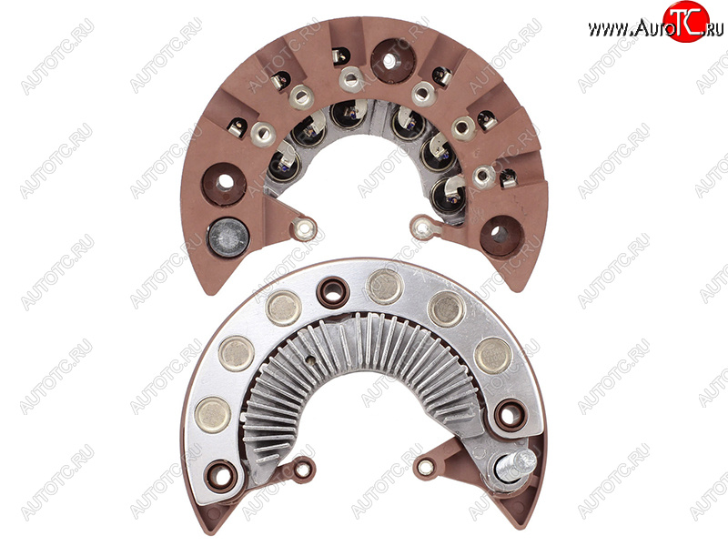 1 289 р. Диодный мост генератора NISSAN QASHQAI 2,0 MR20DE 07-10JUKE F15 MR16DDTHR16DE 10- SAT ST-23124-BC40A  с доставкой в г. Пермь