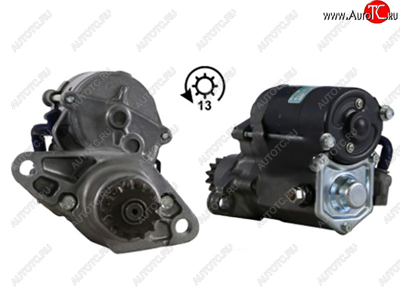 7 849 р. Стартер Toyota Camry Japan 86-94  Vista 86-94  Lexus ES 91-96  Toyota Carina (T170) 88-92  Carin SAT ST-28100-74011  с доставкой в г. Пермь