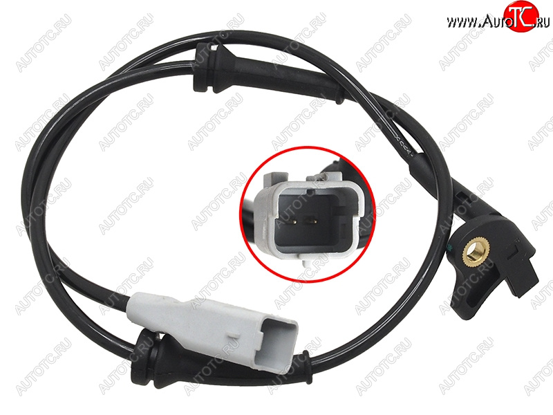 1 259 р. Датчик ABS передний LH-RH SAT  CITROEN Berlingo  B9 (2008-2022), CITROEN C4 picasso  UD (2006-2014), Peugeot Partner  B9 (2008-2018)  с доставкой в г. Пермь