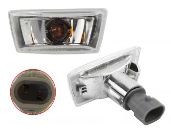 200 р. Поворот в крыло Chevrolet Aveo 11-15  Cruze 09-15  Opel Astra 04-13  Corsa 06-14  Insignia 08-17 SAT ST-442-1407L-UE-CY  с доставкой в г. Пермь. Увеличить фотографию 1