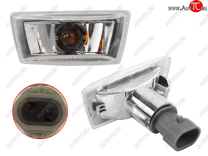 200 р. Поворот в крыло Chevrolet Aveo 11-15  Cruze 09-15  Opel Astra 04-13  Corsa 06-14  Insignia 08-17 SAT ST-442-1407L-UE-CY  с доставкой в г. Пермь