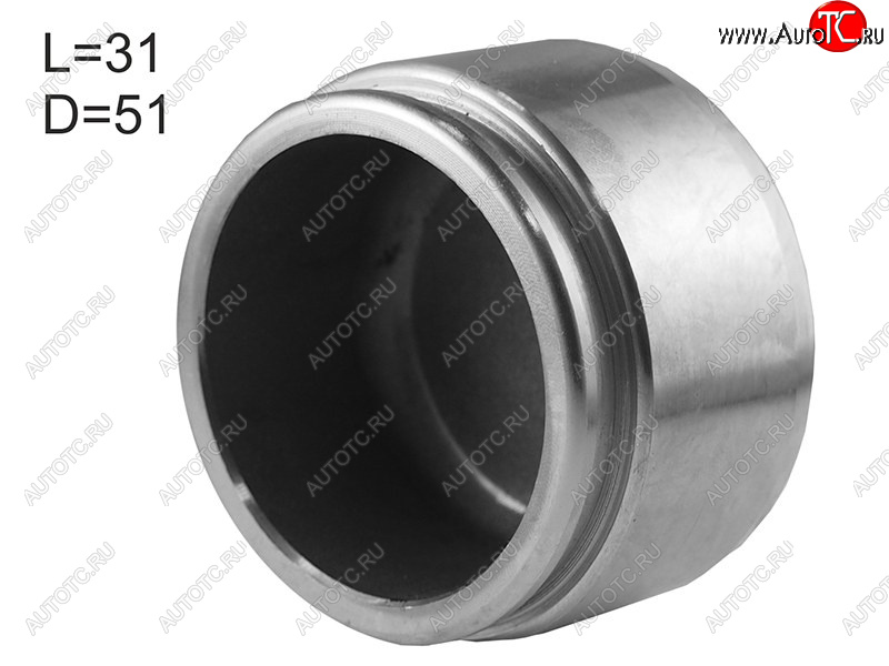 459 р. Поршень тормозного суппорта перед 31mm SAT Toyota Land Cruiser 200 1-ый рестайлинг (2012-2015)  с доставкой в г. Пермь