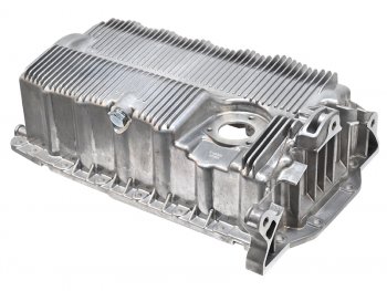 3 299 р. Поддон масляный VW PASSAT 05-10 GOLF 04-08 JETTA 05-10 SAT ST-528-0052  с доставкой в г. Пермь. Увеличить фотографию 1