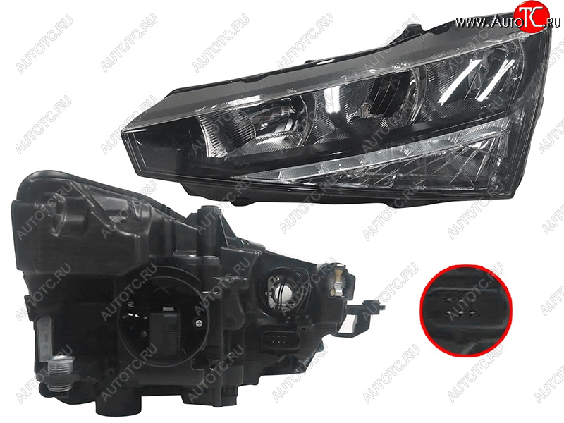 14 699 р. Фара левая (LED) SAT Skoda Rapid MK2 (2019-2025) с доставкой в г. Пермь Увеличить фотографию 1 14 699 р. Фара левая (LED) SAT Skoda Rapid MK2 (2019-2025) с доставкой в г. Пермь