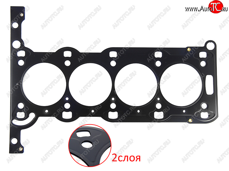 859 р. Прокладка ГБЦ 1,2 Z12XE DYG  Opel Agila A (2000-2007)  с доставкой в г. Пермь