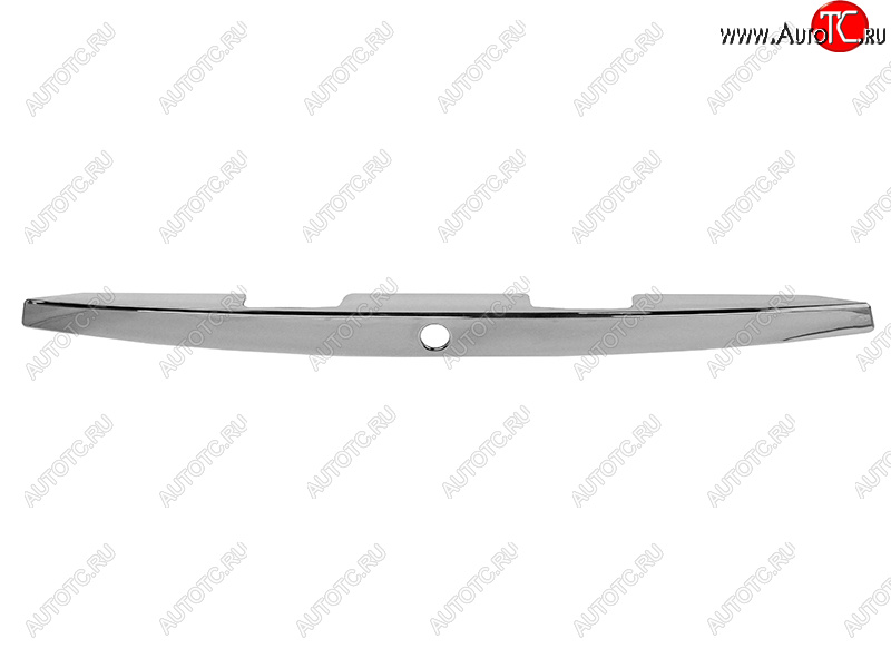5 999 р. Молдинг крышки багажника SAT Nissan Almera G15 седан (2012-2019)  с доставкой в г. Пермь