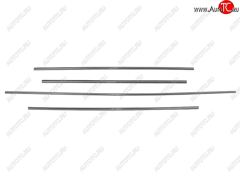 1 379 р. Молдинг решетки Peugeot 307 05-08 SAT ST-PG37-000M-A0  с доставкой в г. Пермь