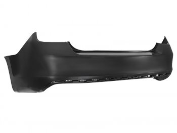 Бампер задний SAT  Skoda Rapid ( NH3,  NH1) (2012-2020) дорестайлинг лифтбэк, хэтчбэк дорестайлинг, хэтчбэк рестайлинг, рестайлинг лифтбэк