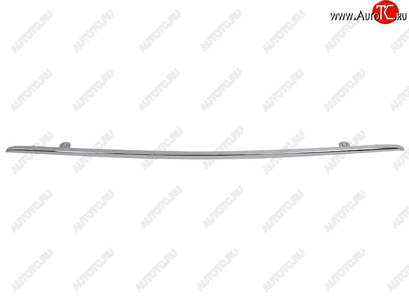 5 399 р. Верхний молдинг решетки радиатора SAT  Toyota RAV4  XA30 (2008-2010) 5 дв. 1-ый рестайлинг (хром)  с доставкой в г. Пермь