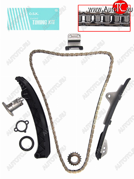 13 299 р. Комплект для замены цепи ГРМ TOYOTA RAV4AVENSISWISH 3ZR-FE 07- OSK T062K  с доставкой в г. Пермь