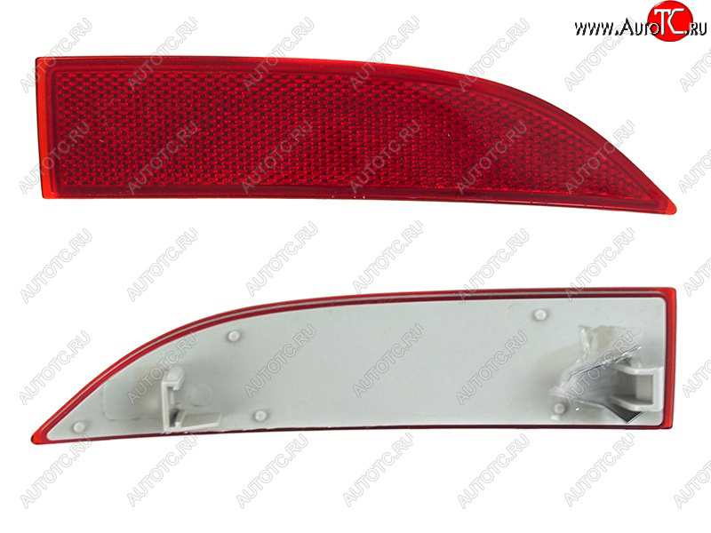 225 р. Отражатель Renault Logan 14-22  Sandero 14-22  Sandero Stepway 14-22 (Справа) SAT ST-551-29L5R  с доставкой в г. Пермь