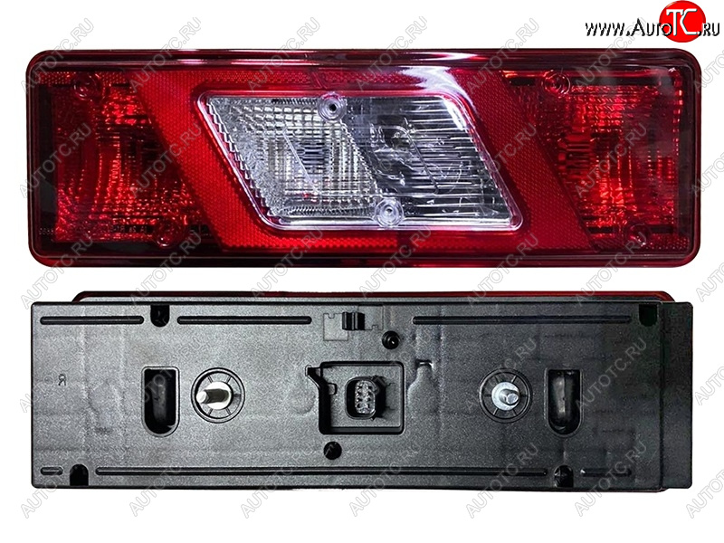 2 459 р. Фонарь задний левый (бортовой) MARS  Ford Transit (2014-2022) цельнометаллический фургон  с доставкой в г. Пермь