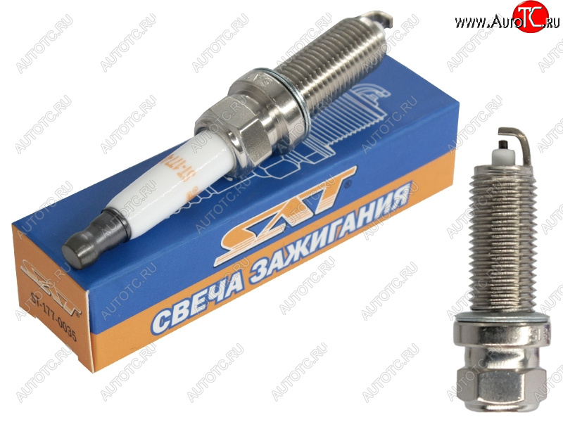 160 р. Свеча зажигания CITROEN 03-/RENUALT 98-/LADA 15- HR16/H4M/ET3J4/D4F SAT ST-177-0035, st1770035 SAT ST-177-0035  с доставкой в г. Пермь