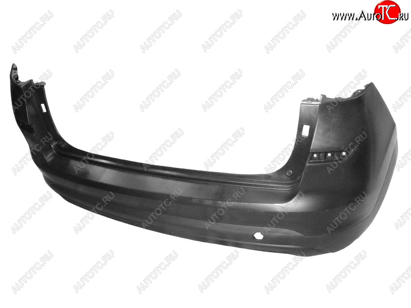 10 599 р. Бампер задний (с нижней частью) SAT   Hyundai Tucson  TL (2018-2021) рестайлинг (неокрашенный)  с доставкой в г. Пермь