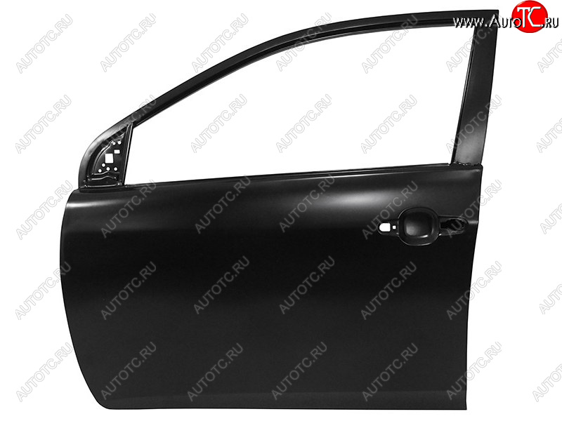 13 099 р. Дверь передняя левая SAT Toyota Corolla E150 седан рестайлинг (2009-2013) (неокрашенная)  с доставкой в г. Пермь