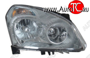 0 р. Правая фара (c электрокорректором) CHINA Nissan Qashqai 1 дорестайлинг (2007-2010)  с доставкой в г. Пермь