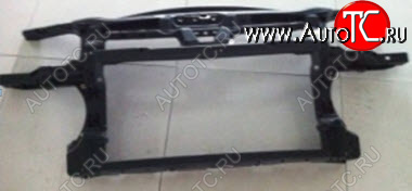 0 р. Панель рамки радиатора (пр-во Китай) CHINA  Volkswagen Caddy  2K (2003-2010) дорестайлинг  с доставкой в г. Пермь