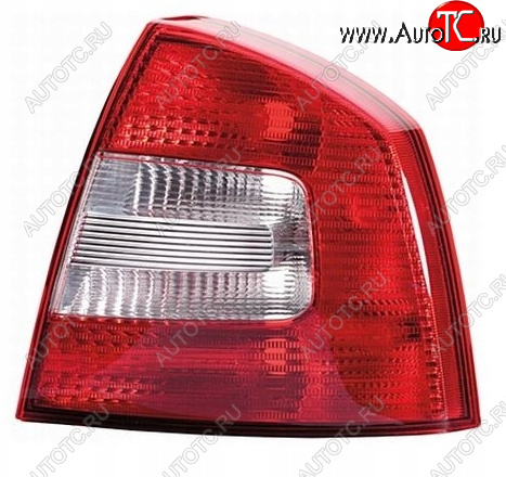 0 р. Правый фонарь CHINA  Skoda Octavia  A5 (2008-2013) лифтбэк рестайлинг  с доставкой в г. Пермь