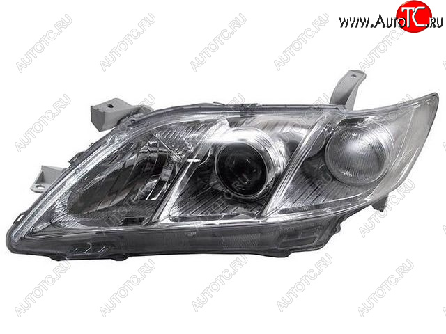 0 р. Левая фара CHINA  Toyota Camry  XV40 (2006-2008) дорестайлинг  с доставкой в г. Пермь