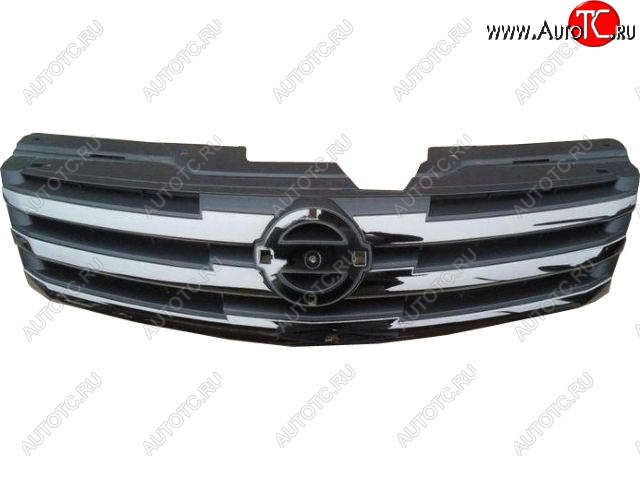 0 р. Решетка радиатора (пр-во Китай) CHINA  Nissan Almera  G15 (2012-2019) седан  с доставкой в г. Пермь