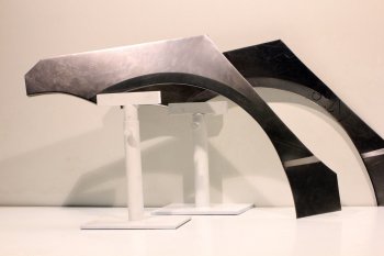 Задние ремонтные арки (комплект) AUTOFERRUM Lifan Solano (2010-2015)  дорестайлинг (Оцинкованная сталь 0,8 мм.)