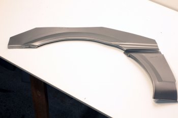 Задние ремонтные арки (комплект) AUTOFERRUM Mercedes-Benz Viano  W639 - Vito  W639 (Холоднокатаная сталь 0,8 мм)