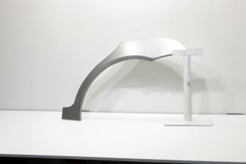Задняя левая ремонтная арка AUTOFERRUM Chery Bonus  (A13) (2011-2016) лифтбэк (оцинкованная сталь 0.8 мм)
