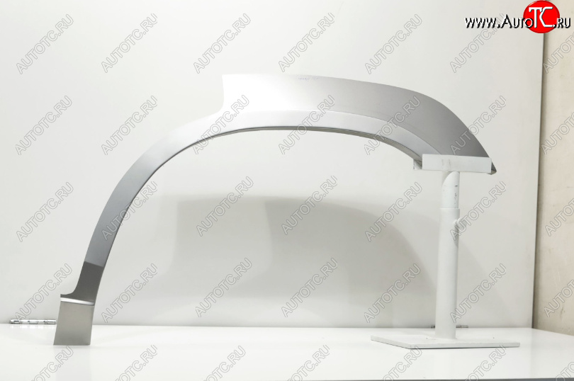 3 219 р. Задняя левая ремонтная арка AUTOFERRUM  Toyota Land Cruiser Prado  J120 (2002-2009) (Холоднокатаная сталь 1 мм)  с доставкой в г. Пермь