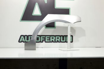 Задняя левая ремонтная арка AUTOFERRUM Volkswagen Jetta  A5 (2005-2011) седан (Холоднокатаная сталь 0,8 мм)
