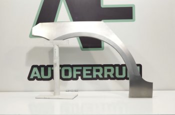 Задняя правая ремонтная арка AUTOFERRUM Volkswagen Jetta  A5 (2005-2011) седан (Оцинкованная сталь 1 мм.)