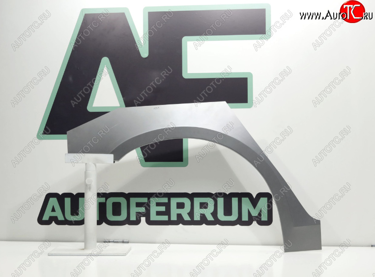 3 219 р. Задняя правая ремонтная арка AUTOFERRUM  Chevrolet Cruze  J300 (2009-2015) седан дорестайлинг, седан рестайлинг (Холоднокатаная сталь 1 мм)  с доставкой в г. Пермь