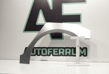 Задняя левая ремонтная арка AUTOFERRUM Chevrolet Cruze  J300 (2009-2015) седан дорестайлинг, седан рестайлинг (Оцинкованная сталь 0,8 мм.)