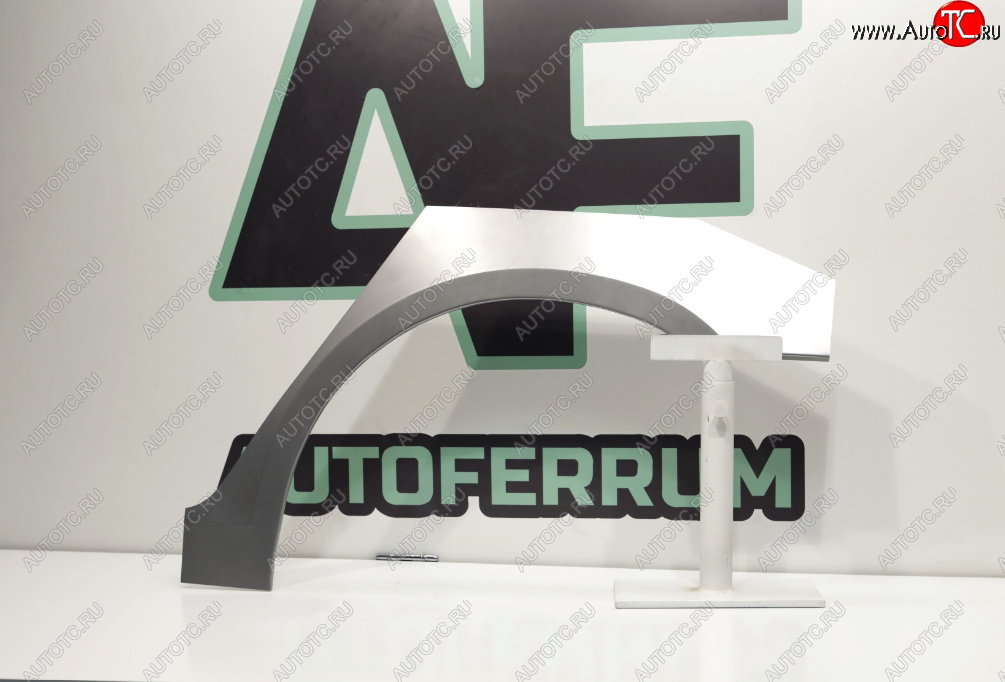 3 329 р. Задняя левая ремонтная арка AUTOFERRUM  Chevrolet Cruze  J300 (2009-2015) седан дорестайлинг, седан рестайлинг (Оцинкованная сталь 1 мм.)  с доставкой в г. Пермь