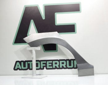 Задняя правая ремонтная арка AUTOFERRUM Peugeot 308  T7 (2007-2014) хэтчбек 5 дв. дорестайлинг, хэтчбэк 5 дв. рестайлинг (Холоднокатаная сталь 0,8 мм)