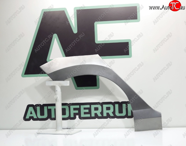 2 989 р. Задняя правая ремонтная арка AUTOFERRUM Peugeot 308 T7 хэтчбэк 5 дв. рестайлинг (2011-2014) (Холоднокатаная сталь 0,8 мм)  с доставкой в г. Пермь