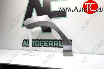 2 989 р. Задняя правая ремонтная арка AUTOFERRUM Peugeot 308 T7 универсал дорестайлинг (2007-2011) (Холоднокатаная сталь 0,8 мм)  с доставкой в г. Пермь