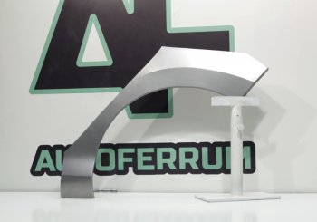 Задняя левая ремонтная арка AUTOFERRUM Peugeot 308  T7 (2007-2011) универсал дорестайлинг (Холоднокатаная сталь 1 мм)