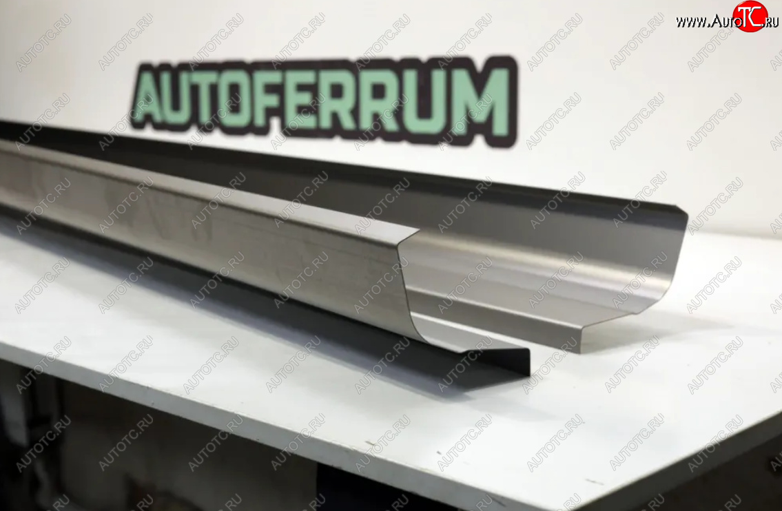 5 519 р. Комплект ремонтных порогов AUTOFERRUM  Honda Accord  8 CU (2008-2013) седан дорестайлинг, седан рестайлинг (Оцинкованная сталь 1 мм.)  с доставкой в г. Пермь