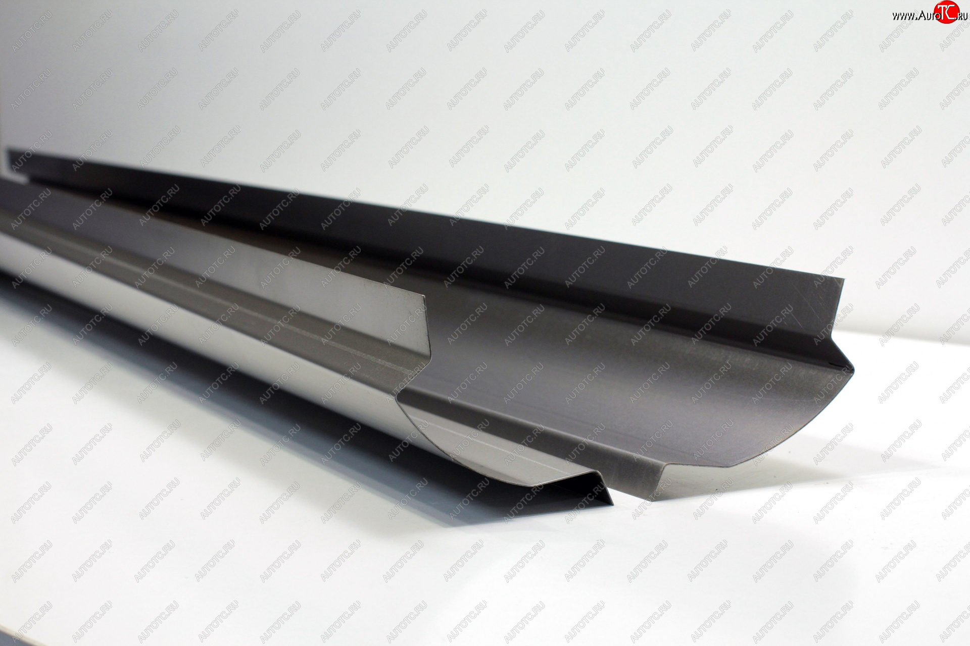 5 839 р. Комплект ремонтных порогов (с усилителем) AUTOFERRUM Nissan AD Y11 (1999-2008) (Холоднокатаная сталь 1 мм)  с доставкой в г. Пермь