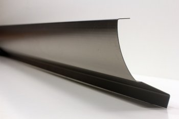 Правый кузовной порог AUTOFERRUM Ford Focus 2  седан дорестайлинг (2004-2008) (оцинкованная сталь 1 мм)